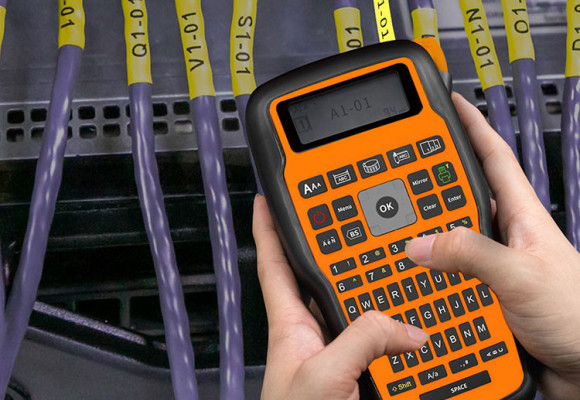 Top 5 máy in nhãn cầm tay 2021 trong ứng dụng thi công hệ thống hạ tầng Mạng - Điện - Viễn Thông  -IT…
