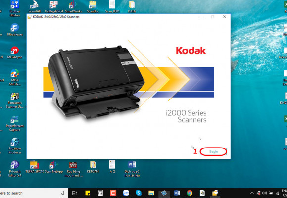 Cài Đặt Driver Và Phần Mềm Smart Touch Cho Máy Scan Kodak i2000