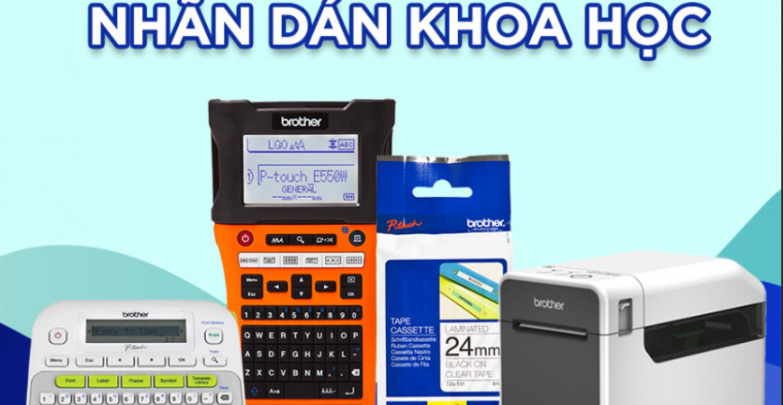 Giải pháp dán nhãn khoa học cho đa ngành nghề