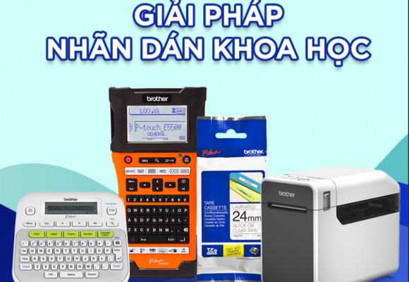 Giải pháp dán nhãn khoa học cho đa ngành nghề