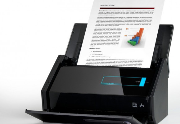 Máy quét tài liệu Fujitsu ScanSnap iX500 