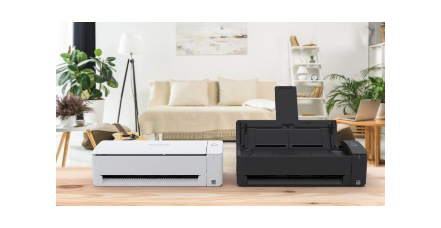 Fujitsu ScanSnap iX1300 | Máy scan cho số hóa thời dịch covid ( Làm việc tại nhà, online, từ xa,...)