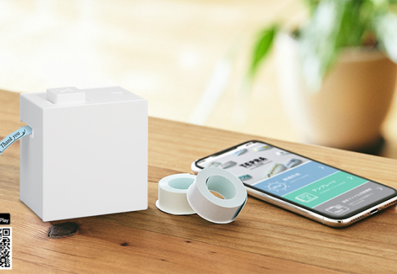 TEPRA LITE LR30GS - Giải pháp in nhãn dán cho gia đình