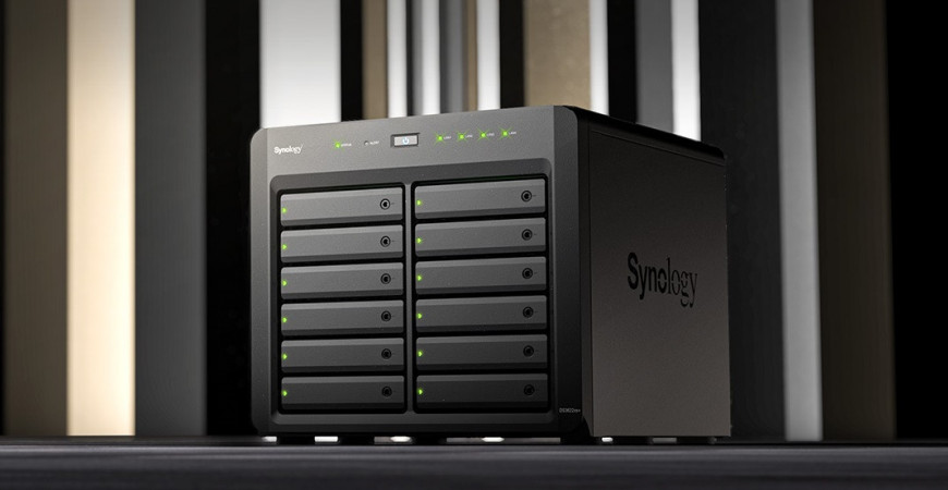 Synology DS2422+: Giải pháp lưu trữ quy mô lớn & linh hoạt cho các doanh nghiệp vừa và nhỏ