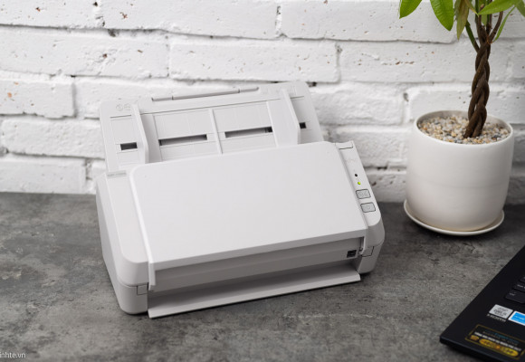 Fujitsu Scanner SP-1120N  Máy Scan Mạng Dành Cho Văn Phòng Người Việt