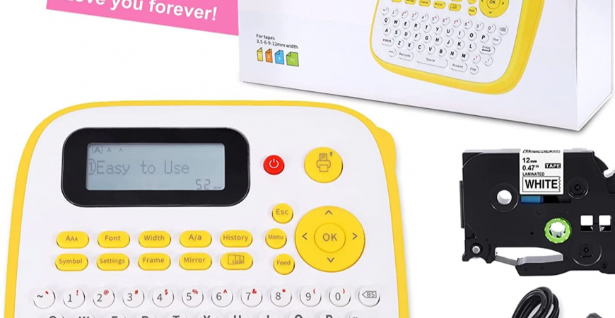 Cá nhân hóa thiết kế cho không gian sống và làm việc của bạn với Máy in nhãn D210S