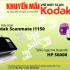 Chương trình khuyến mãi đặc biệt với máy scan Kodak i1150