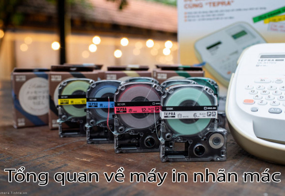 Khái quát về máy in nhãn hiện nay 