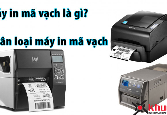 Máy in mã vạch là gì? Phân loại máy in mã vạch