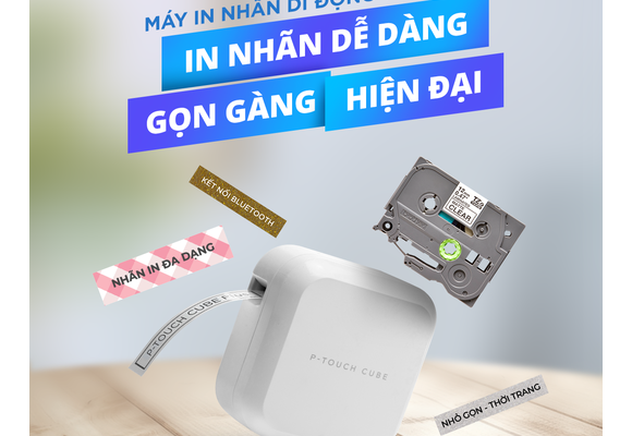 Máy in nhãn dán mini với công nghệ tiên tiến nhất