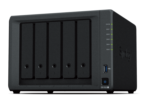 Synology DS1522+: Lưu trữ dữ liệu theo cách thông minh