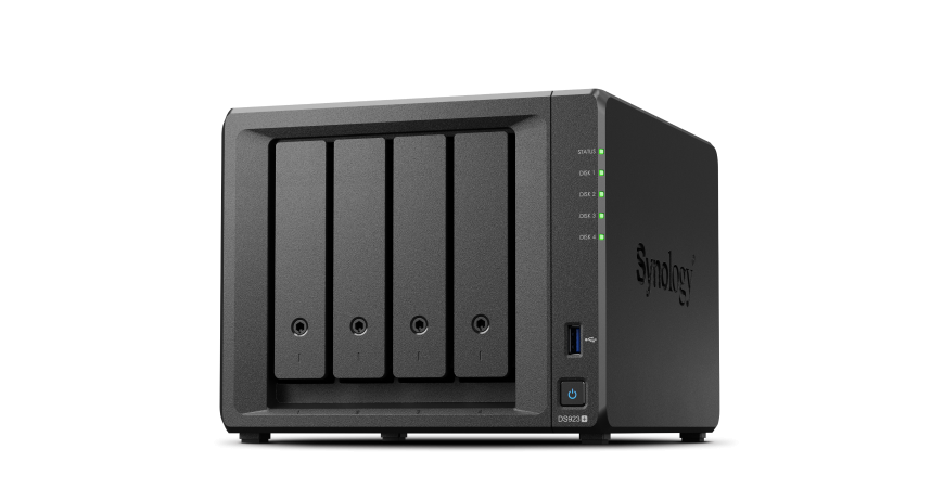 Synology DS923+ - Nền tảng lưu trữ linh hoạt cho các doanh nghiệp nhỏ và văn phòng gia đình