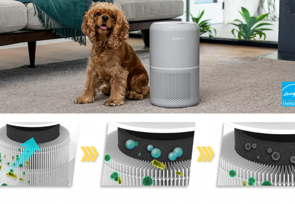 Levoit Core P350 - Máy lọc không khí cho thú cưng