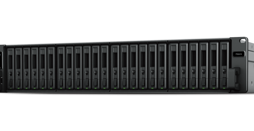 Synology FS3410 - Giải pháp quản lý dữ liệu hiệu suất cao, tiết kiệm chi phí cho doanh nghiệp vừa và nhỏ