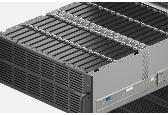 Synology HD6500 - Máy chủ lưu trữ có thể bố trí nhiều thiết bị, có thể mở rộng cho các ứng dụng lên tới vài petabyte
