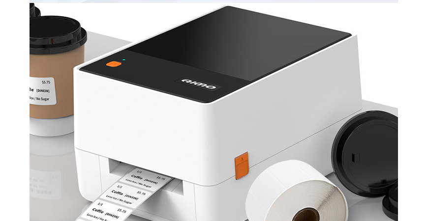 AIMO T200 - Giải pháp in tem nhãn decal khổ 4 inch cho Vận chuyển, Doanh nghiệp, Cửa hàng