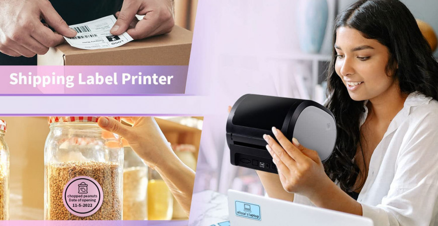 Giải pháp in nhãn trong kho hàng, kho vận chuyển ... của AIMO