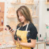 Máy in bluetooth, di động M110/M200  giúp cho cửa hàng trưng bày ấn tượng và ngăn nắp hơn 