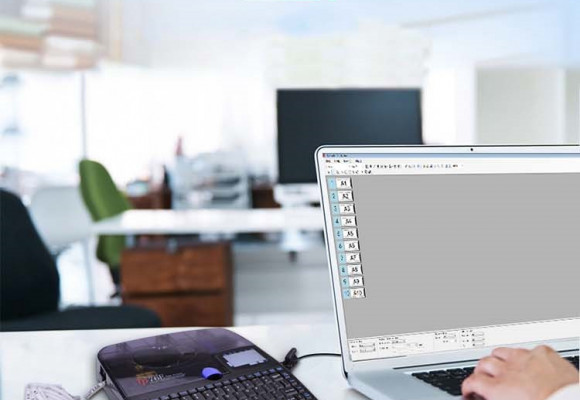 Máy in ống lồng, ống co nhiệt SUPVAN TP76E: di động, kết nối PC, in ống đường kính 2.5mm - 6mm