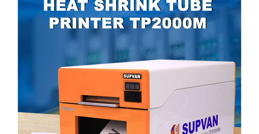SUPVAN TP2000M: Máy in ống co nhiệt khổ lớn, độ phân giải cao