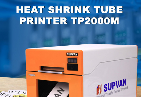 SUPVAN TP2000M: Máy in ống co nhiệt khổ lớn, độ phân giải cao