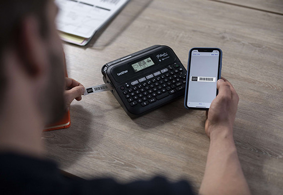 Brother P Touch PT-D460BT – Tiện dụng và hợp túi tiền