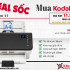 (Khuyến mãi) Combo Kodak E1030: máy scan A4 scan được tài liệu A3 chỉ 11.500.000