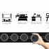 An toàn điện tuyệt đối với Ổ cắm thanh trượt thương hiệu Line8 từ Singapore