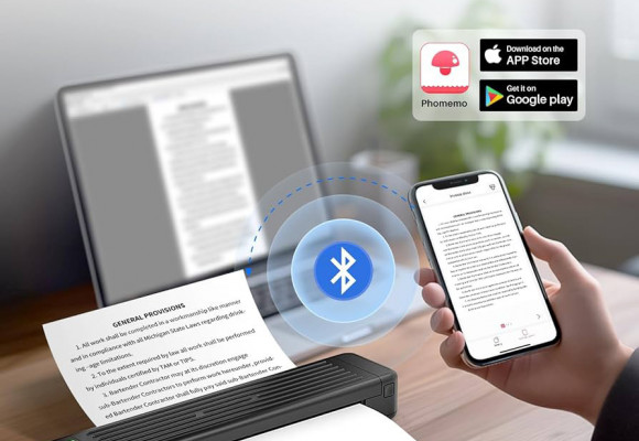 Máy in A4 di động & nhỏ gọn P831 - Giải pháp in ấn di động mọi lúc mọi nơi