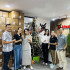 Đại diện nhà sản xuất AIMO ghé thăm và làm việc tại KHUÊ TÚ