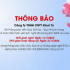 KHUÊ TÚ thông báo nghỉ Tết Dương Lịch 2024
