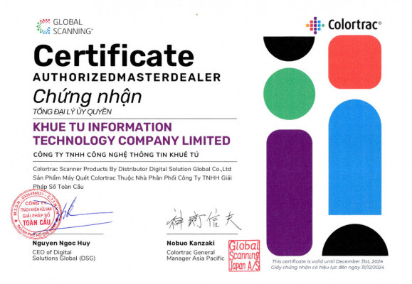Tổng Đại Lý Phân Phối Colortrac - Máy Scan A0 Thương Hiệu Châu Âu