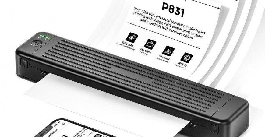 M08F hay P831 ? Lựa chọn máy in di động khổ A4 phù hợp với nhu cầu của bạn?