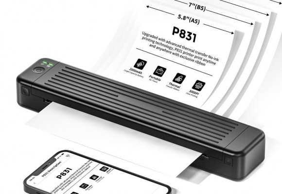 M08F hay P831 ? Lựa chọn máy in di động khổ A4 phù hợp với nhu cầu của bạn?