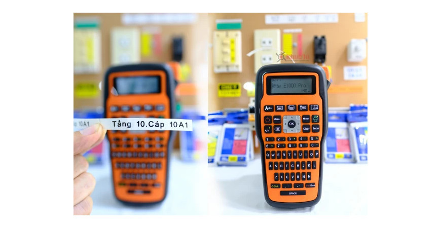 E1000 PRO - Hướng dẫn cài đặt và sử dụng cơ bản