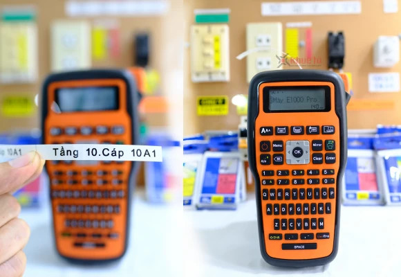 E1000 PRO - Hướng dẫn cài đặt và sử dụng cơ bản