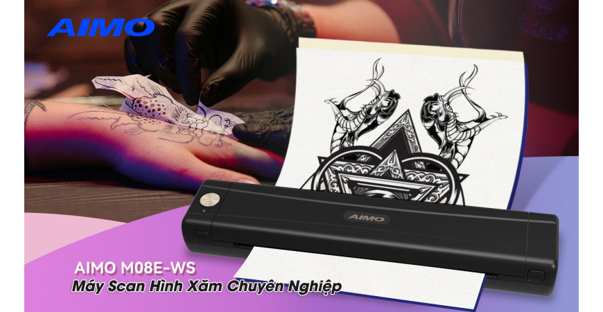 Máy in hình xăm có cần thiết cho người mới bắt đầu xăm không?