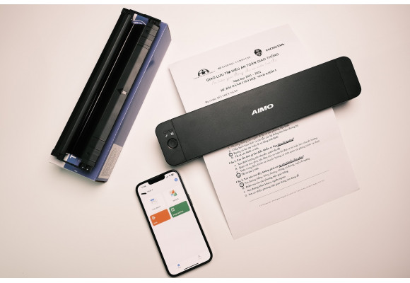 8 lý do bạn nên chọn máy in di động AIMO P832