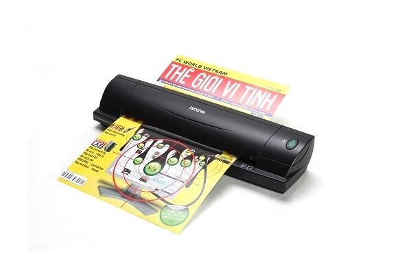 Đánh giá máy quét di động Brother DS-700D