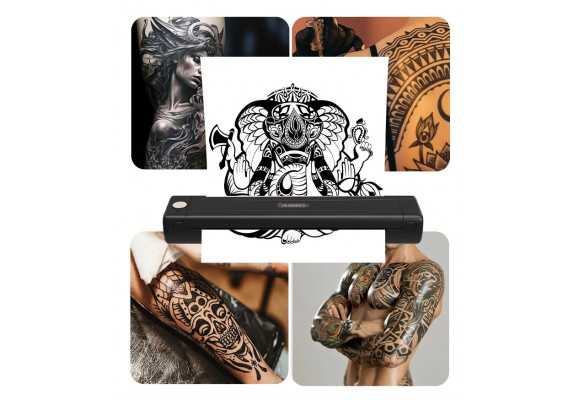 Máy In Hình Xăm AIMO M08ES – Phiên Bản Nâng Cấp Dành Cho Dân In Xăm Chuyên Nghiệp