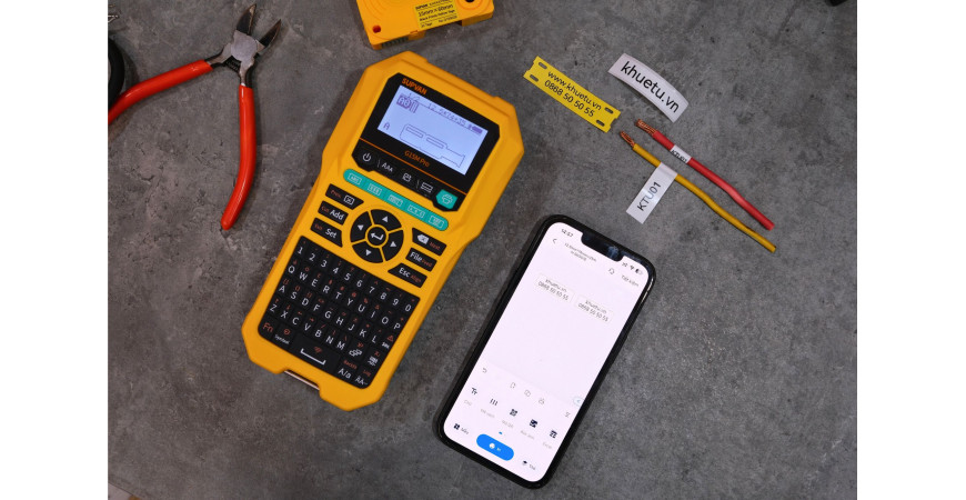 Cách sử dụng máy in nhãn Supvan G15M Pro cho người mới