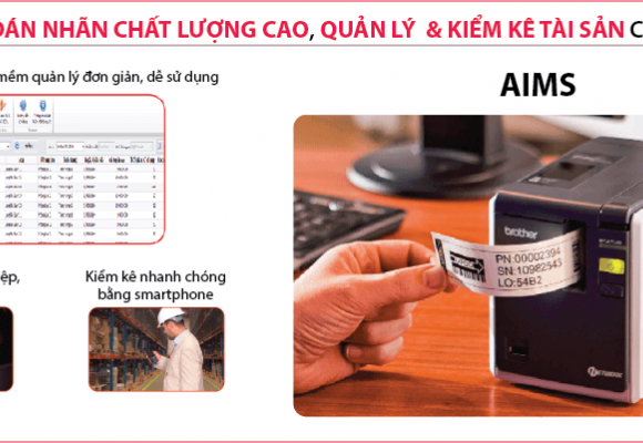 Giải pháp quản lý & kiểm kê tài sản ở hơn 100 chi nhánh