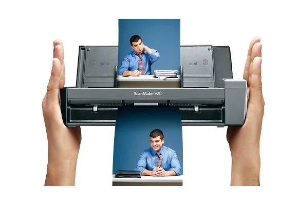 ScanMate i920: Máy quét di động cho văn phòng vừa và nhỏ